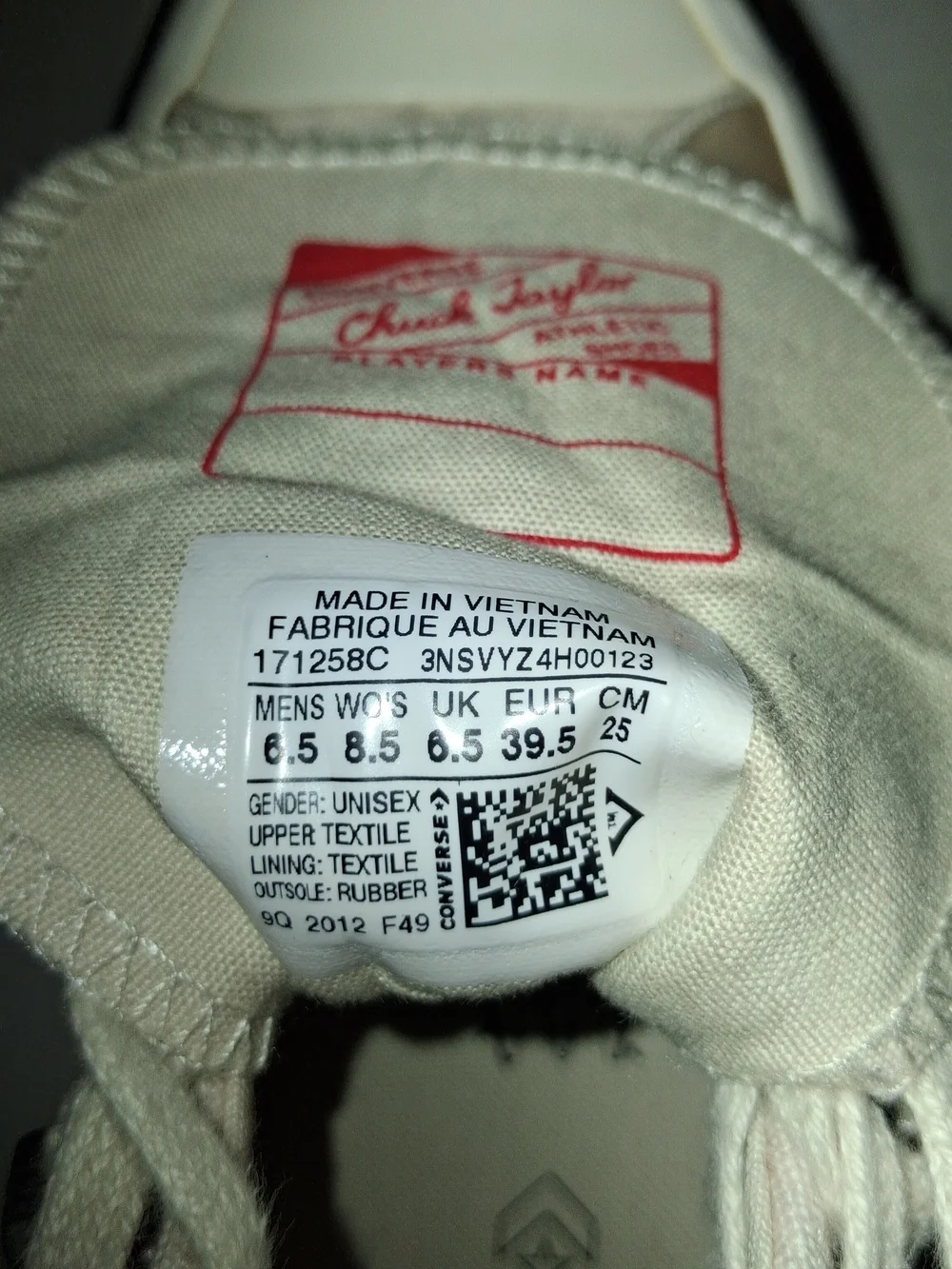 Converse x Kim Jones Chuck 70 High Top Sneakers Ivory Natural 171258C